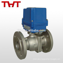 electric sanitary stainless steel ball valve dn100